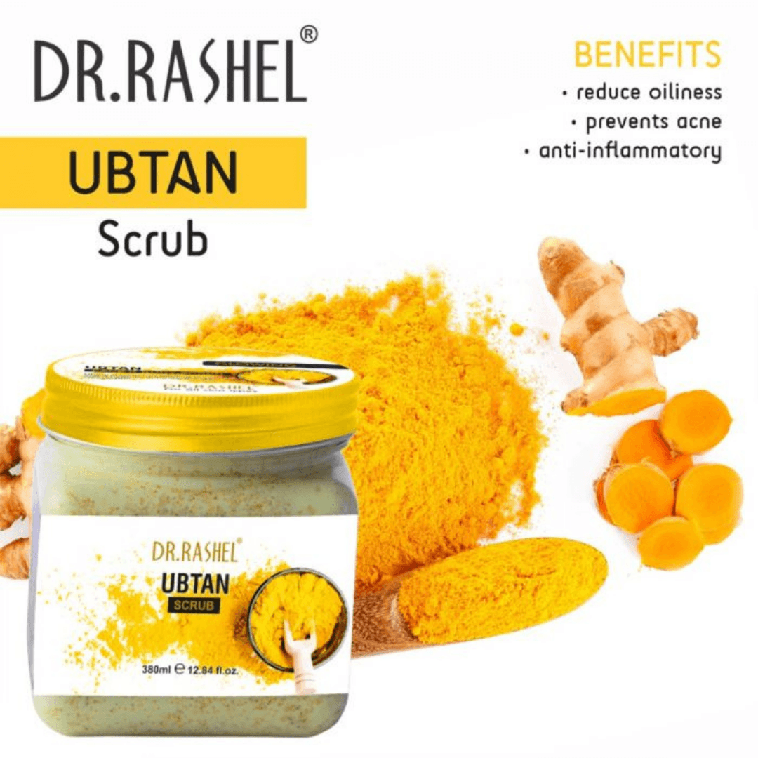 DR. RASHEL Ubtan Scrub For Face And Body